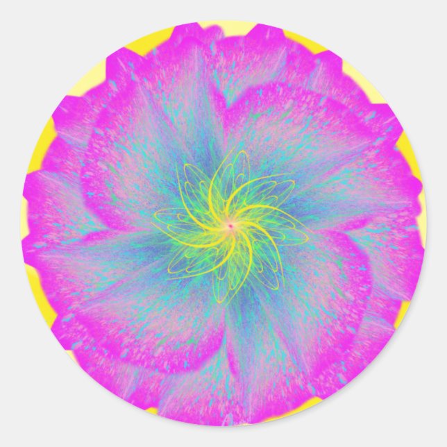 Adesivo A Glória do Universo por Pwflwr (Frente)