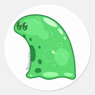 Adesivo A gosma verde