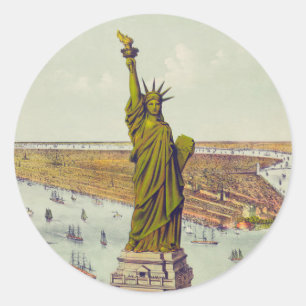 Adesivo A Grande Estátua de Bartholdi, Estátua da Liberdad