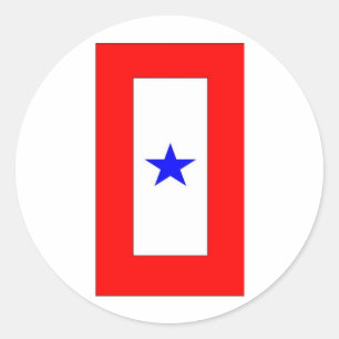 ADESIVO A GUERRA SERE DE MÃE À BANDEIRA 1