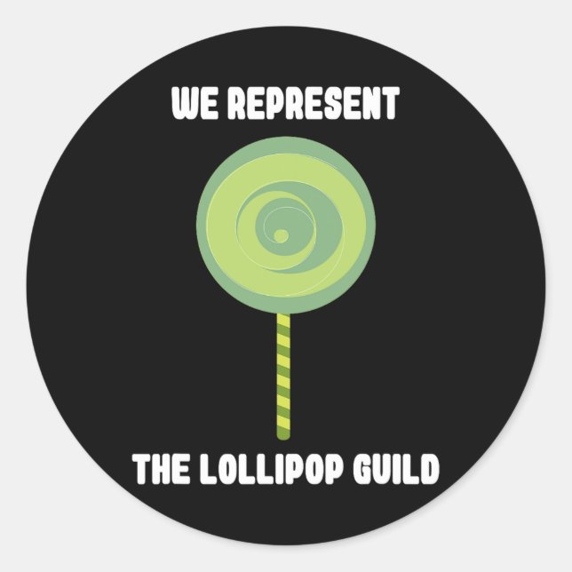 Adesivo A Guilda do Lollipop (Frente)