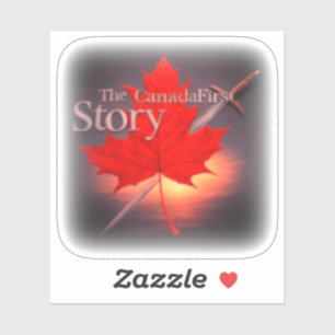 ADESIVO A HISTÓRIA DO CANADAFIRST