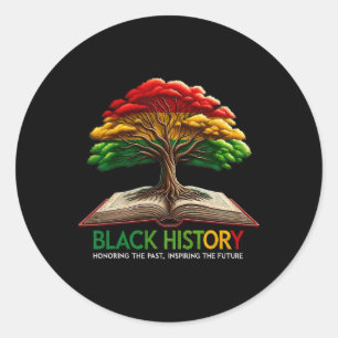 Adesivo A História Negra Inspirando O Futuro Preto