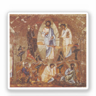 Adesivo A Icone da Transfiguração de Cristo