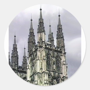 Adesivo A igreja de Inglaterra Canterbury espirala 1 o