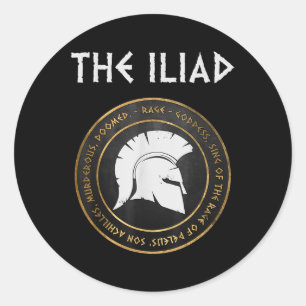 Adesivo A Iliad Wrath Da Guerra De Troia De Aquiles