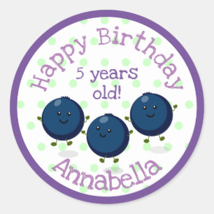 Adesivo A ilustração do desenho animado dos amigos do bl