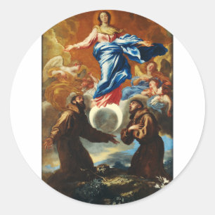 Adesivo A Imaculada Conceição da Virgem Maria