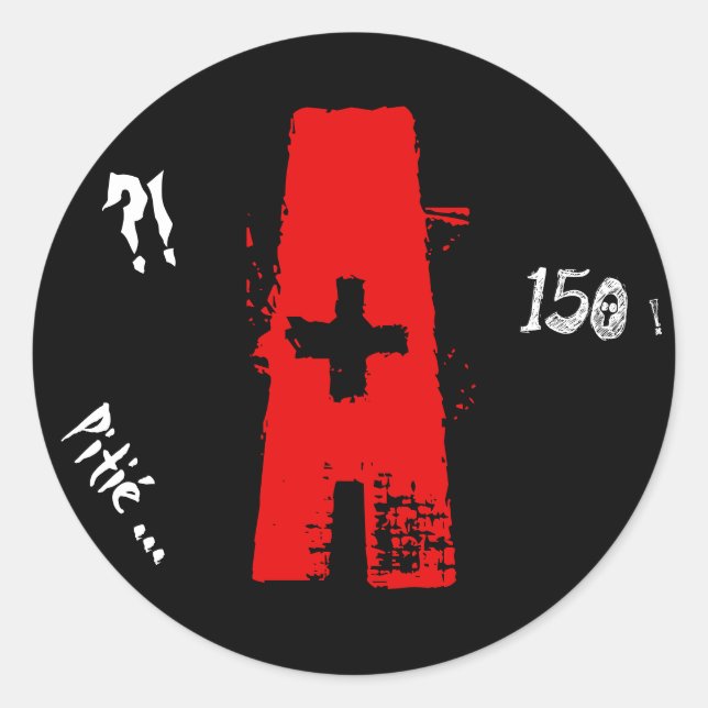 Adesivo A jovem licença (Frente)