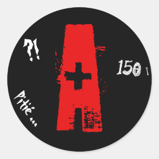 Adesivo A jovem licença