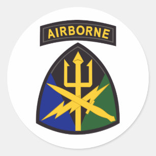 Adesivo A junção do comando de operações especiais for