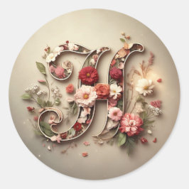 Adesivo A letra H Envelope Sticker