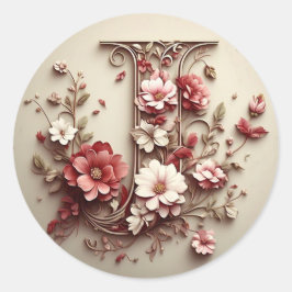 Adesivo A letra J Envelope Sticker