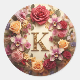 Adesivo A letra K Envelope Sticker