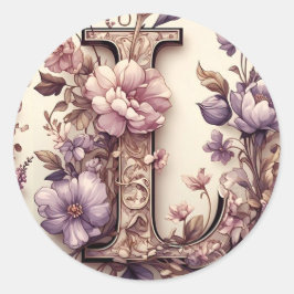 Adesivo A letra L Envelope Sticker