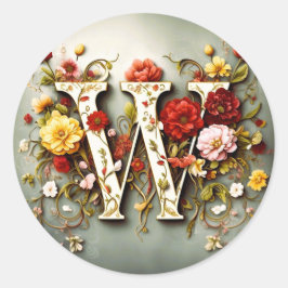 Adesivo A letra W Envelope Sticker