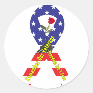 Adesivo A liberdade não está livre