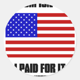 Adesivo A liberdade não está livre