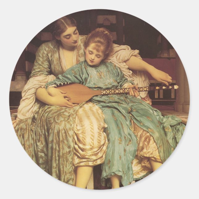 Adesivo A lição de música (Frente)