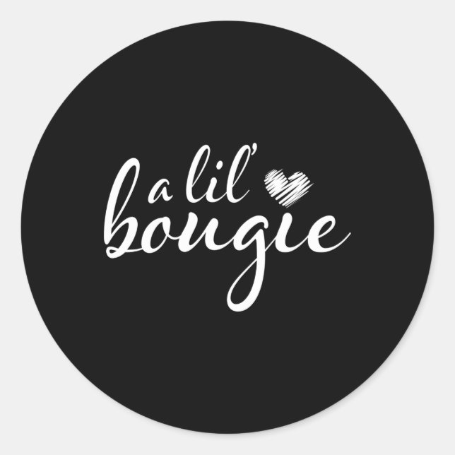 Adesivo A Lil Bougie (Frente)