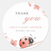 A Little Love Bug Is On The Way Baby Shower