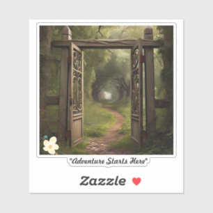 Adesivo "A Longa Estrada"