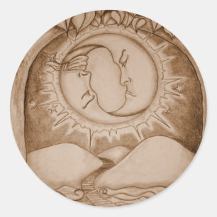 Adesivo A lua