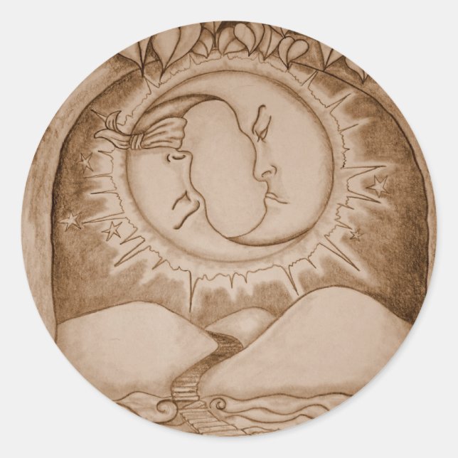 Adesivo A Lua (Frente)