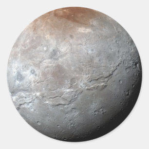 Adesivo A lua a maior de Pluto: Charon