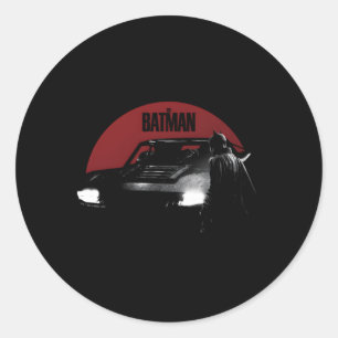 Adesivo A Lua Vermelha Bat Batmobile