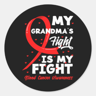 Adesivo A Luta da minha avó é a minha luta contra o Cancer