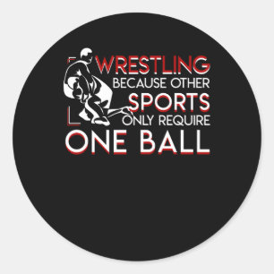 Adesivo A luta De Outros Esportes Requer Apenas Uma Bola
