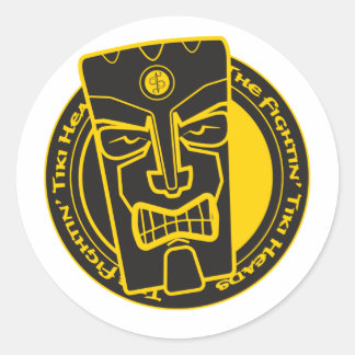 Adesivo A Luta do Tiki Cabeças B&Y