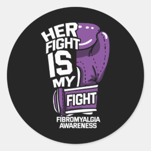 Adesivo A Luta É A Minha Luta Contra A Fibromialgia Dis Ne