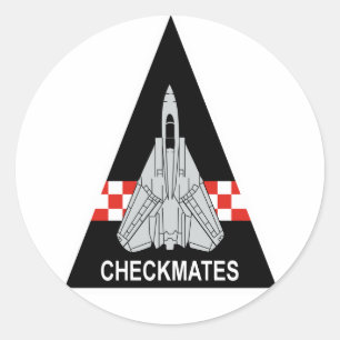 Adesivo A luta VF-211 Checkmates