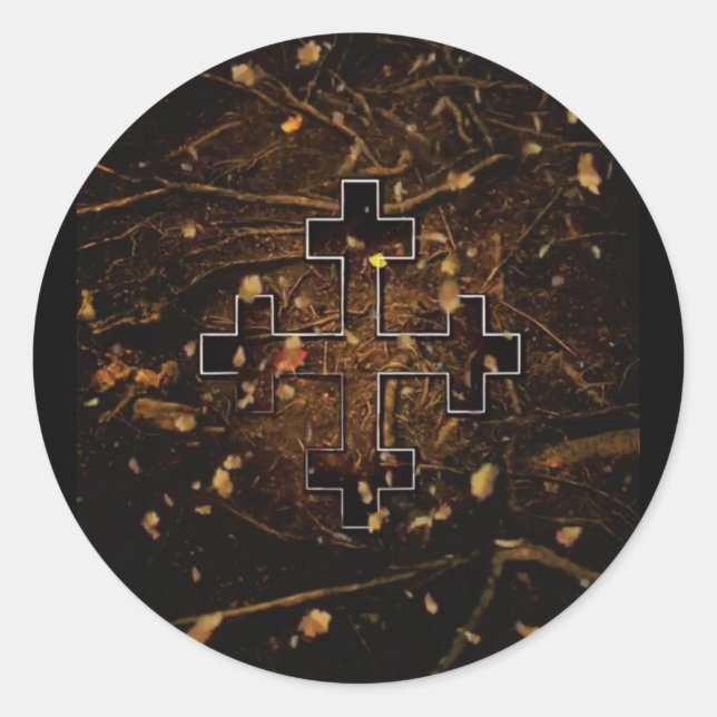 Adesivo A Mãe Excelente (Terra) cruza Māra (Frente)