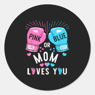 Adesivo A Mãe Rosa Ou Azul Te Ama A Vingança De Gênero Pa