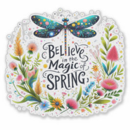 Adesivo A Magia da Primavera floral