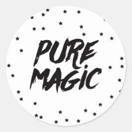 Adesivo A magia do Natal Feriado