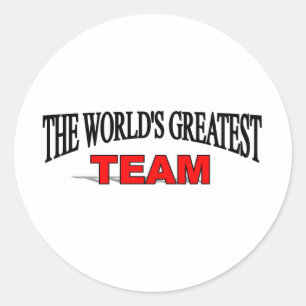 Adesivo A maior equipe do mundo