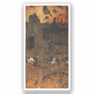 Adesivo A maldade da humanidade antes da inundação