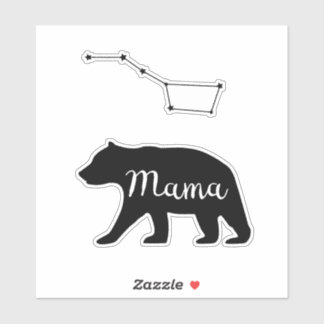 Adesivo A Mama Bear Sticker.