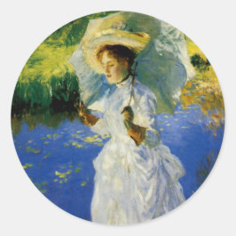 Adesivo A Manhã Caminhando