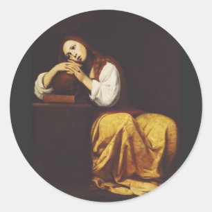 Adesivo A Maria Madalena Penitente por Giacomo Galli