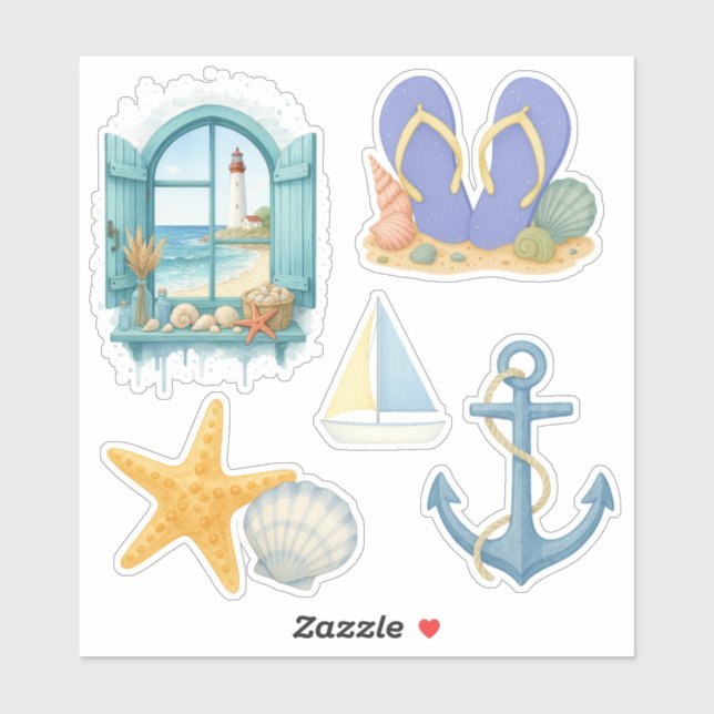 Adesivo A Marissa Caldwell Investiga Coleção #10 (Folha)