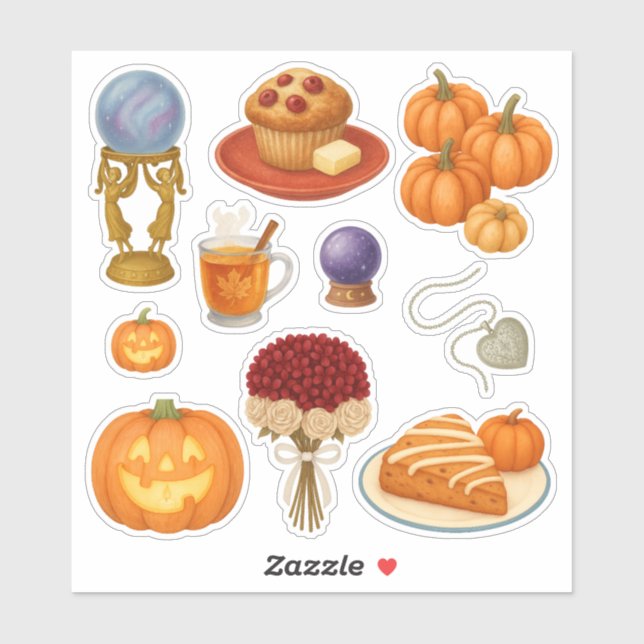 Adesivo A Marissa Caldwell Investiga Coleção #7 (Folha)