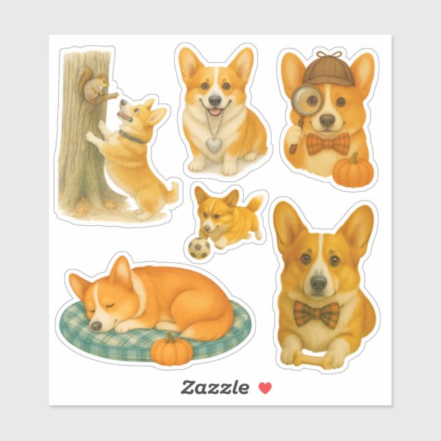 Adesivo A Marissa Caldwell Investiga Coleção #8 (Folha)