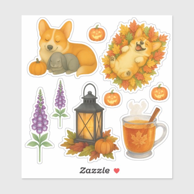 Adesivo A Marissa Caldwell Investiga Coleção #9 (Folha)