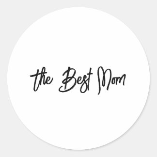 Adesivo A melhor mãe
