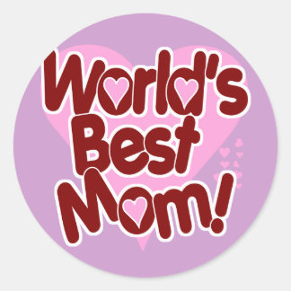 Adesivo A MELHOR Mãe do Mundo